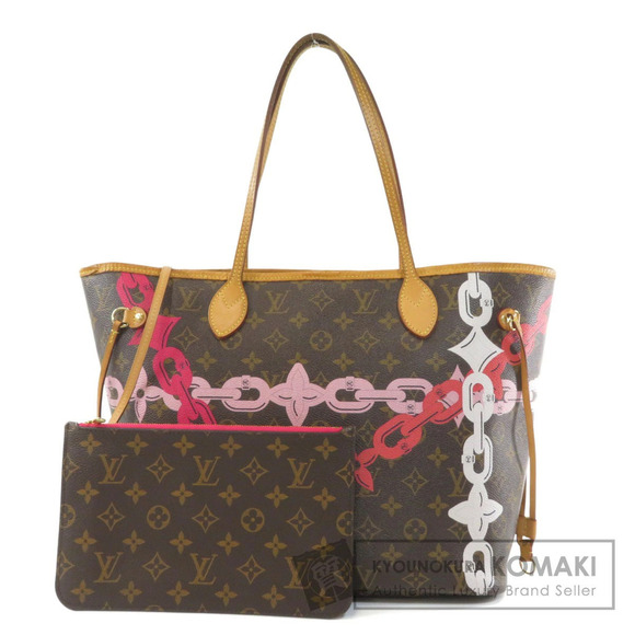 Louis Vuitton Handbags - Louis Vuitton Neverfull Monogram Bay Tote Bag Canvas